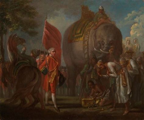 A Batalha de Plassey: O Auge da Companhia Britânica das Índias Orientais e o Início do Declínio do Império Mughal