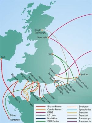 イギリスからフランス：文化の交差点としての海峡